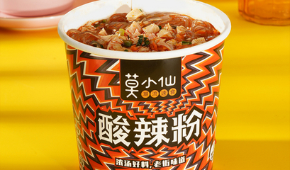 速食酸辣粉品牌大比拼 前十名香氣騰騰的預(yù)包裝選擇